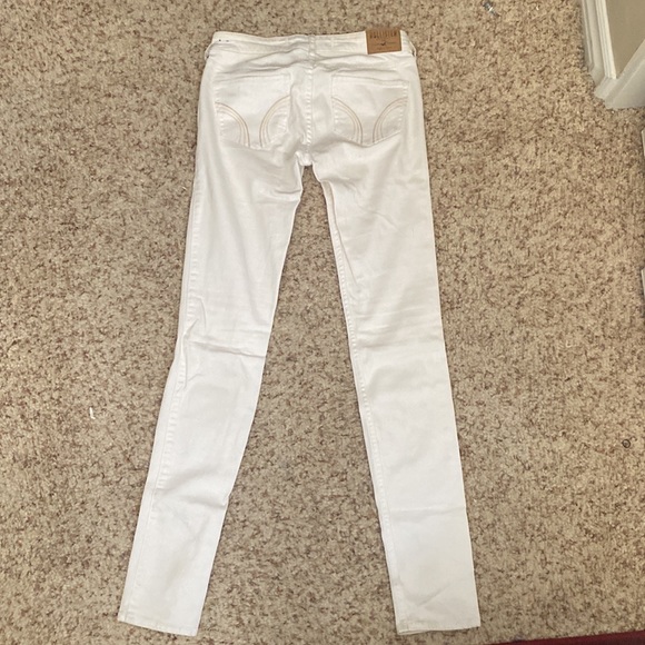 White hollister pants skinny size 26/3R - Picture 4 of 4